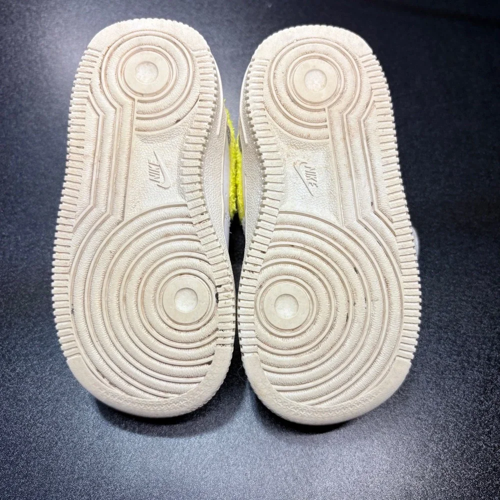 Nike Air Force 1 LV8 toddler shoes Size 7C swoosh white lifestyle